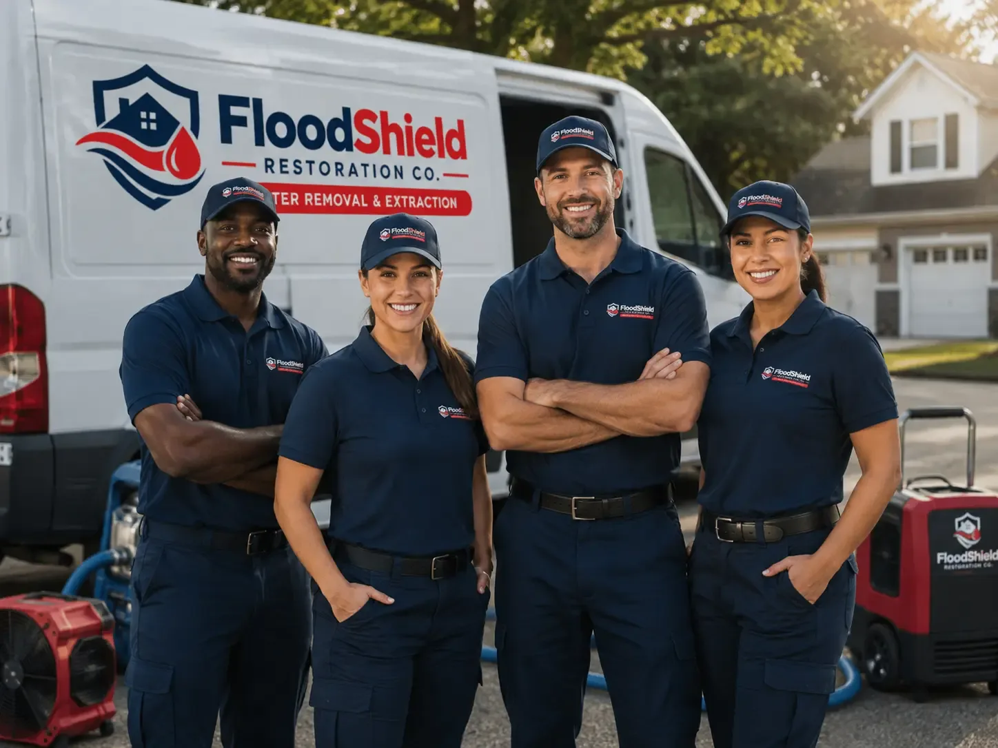 Flood Damage Restoration company in Berne, IN