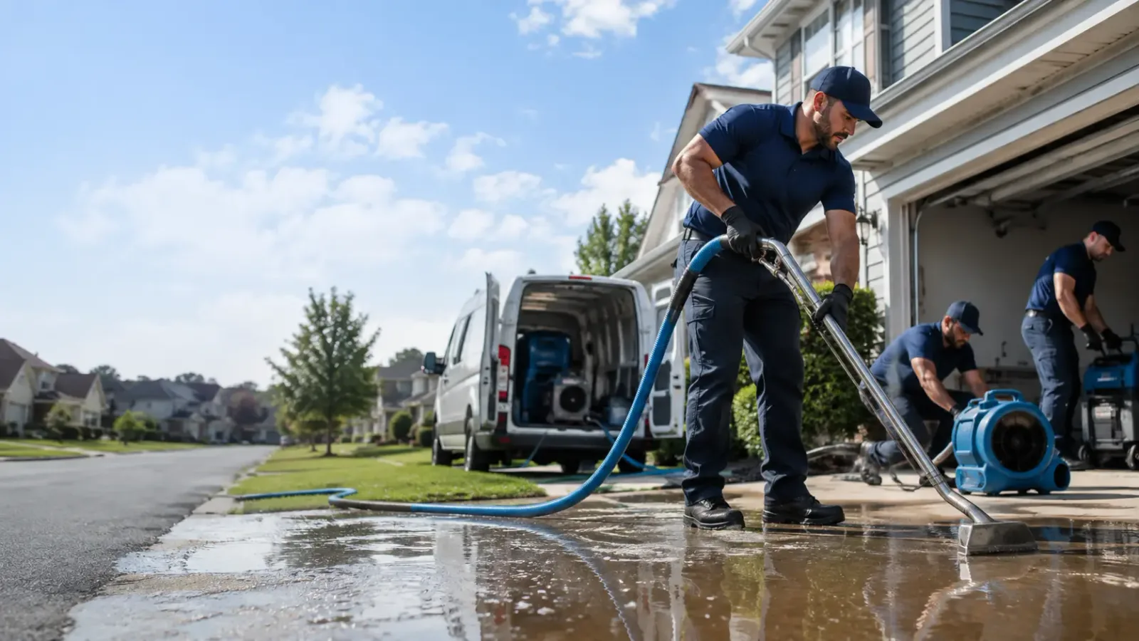 Flood Damage Restoration in Berne, IN